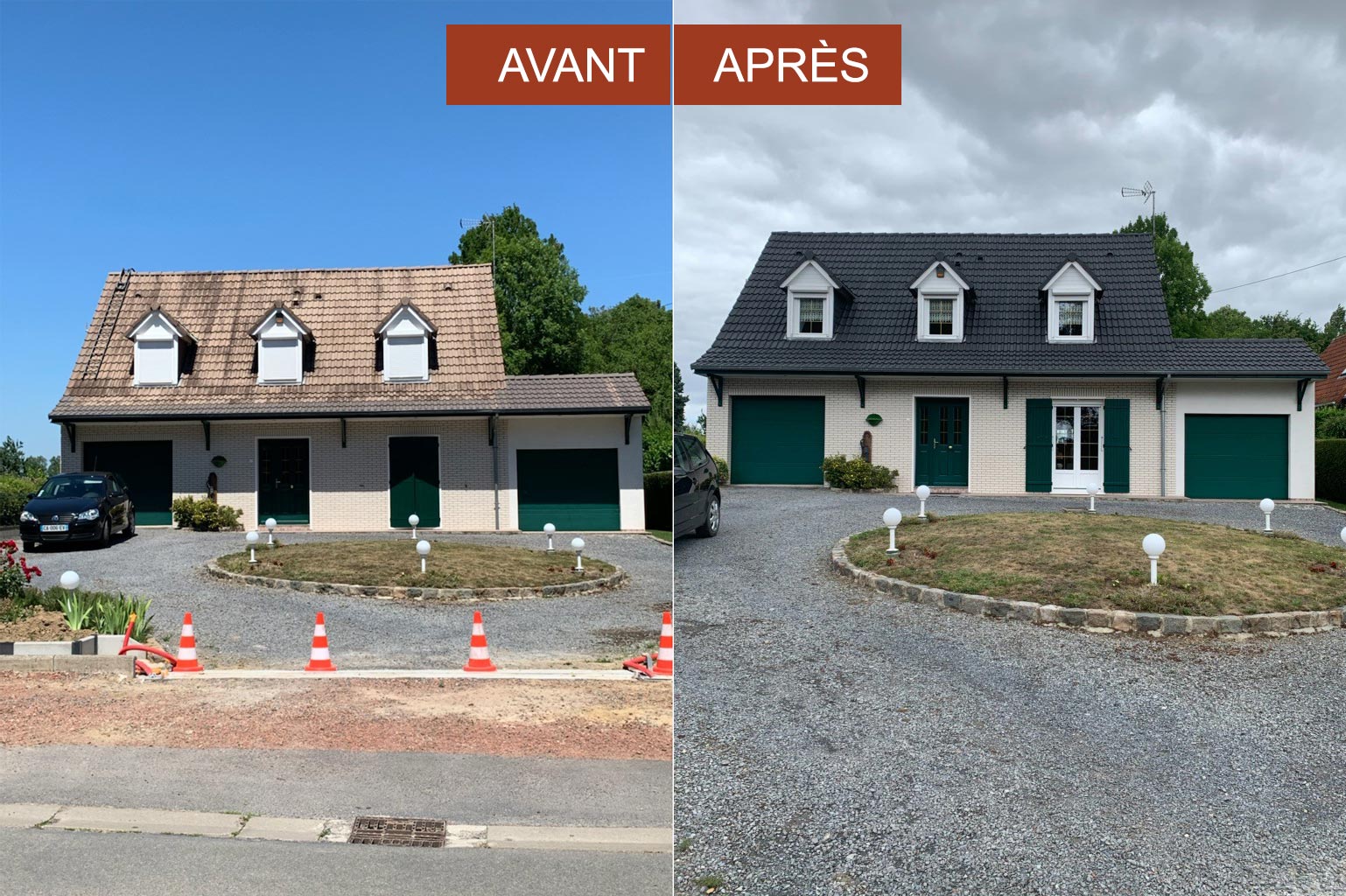 nettoyage toiture saint quentin