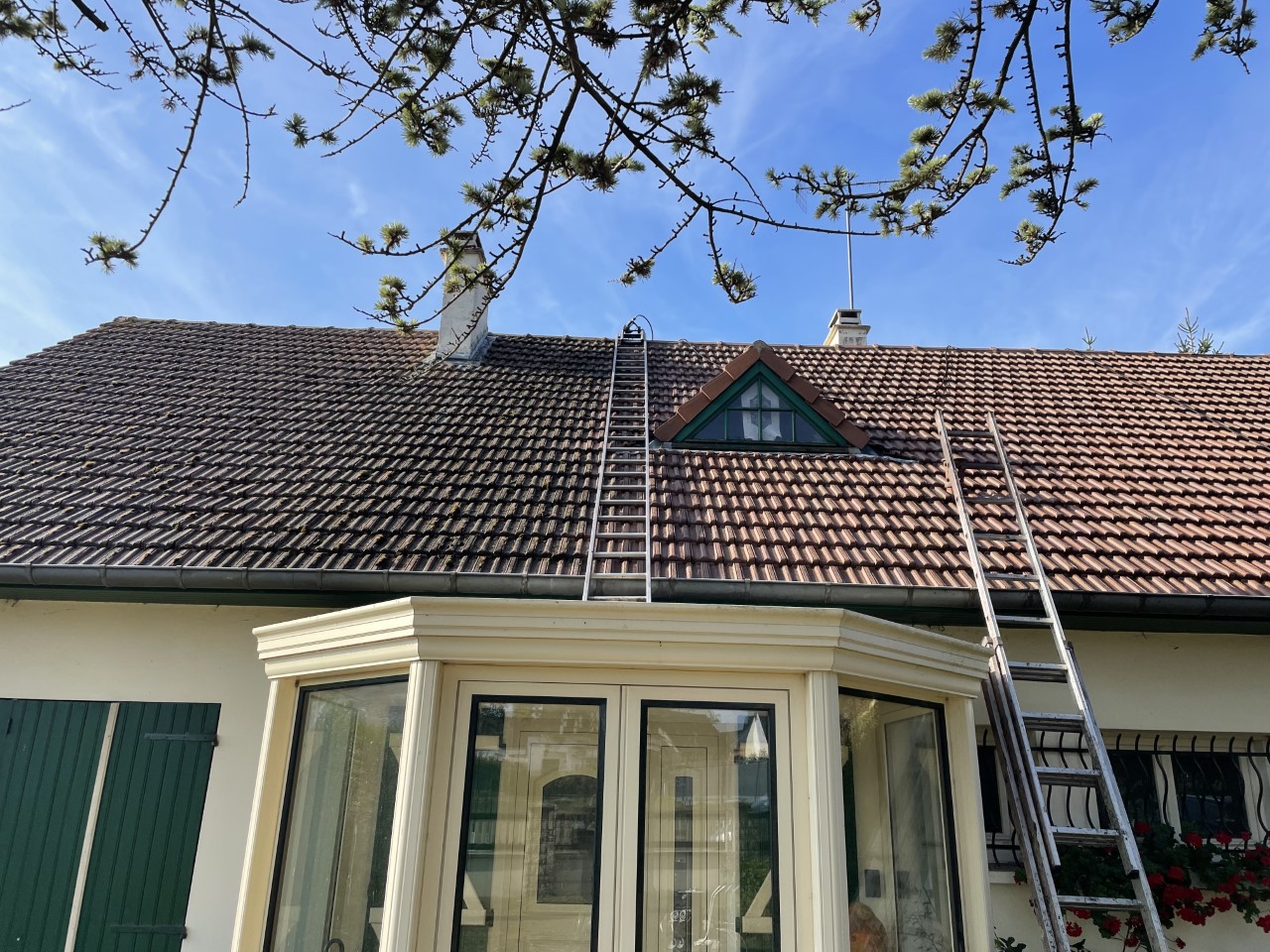 nettoyage toiture ribemont 02240