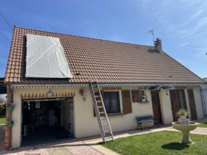 nettoyage toiture vouel