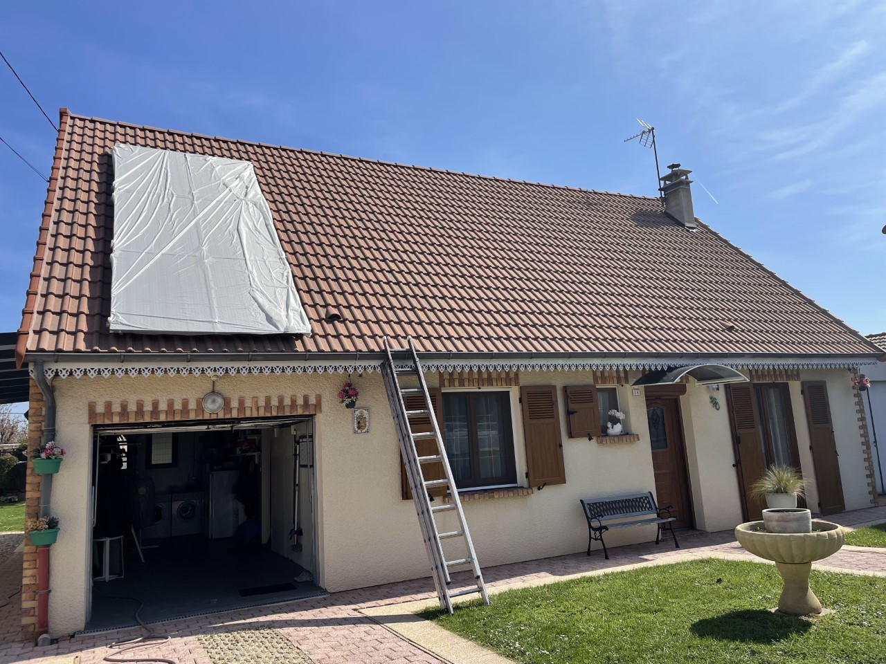 nettoyage toiture vouel